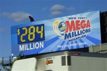 &quot;Mega Millions Winners Largest Jackpot